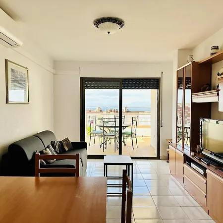 3381 - Sofia Bajos -b Fantastica Vista, Zona Tranquila, Parking. - Es-258-139 * Roses